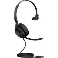 Jabra Evolve2 50, Headset(schwarz, Mono, UC, USB-A)