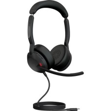 Jabra Evolve2 50, Headset(schwarz, Stereo, UC, USB-C)