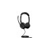 Jabra Evolve2 50, Headset(schwarz, Stereo, UC, USB-C)