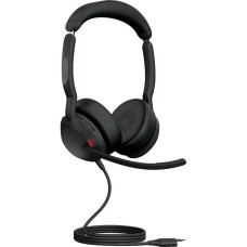 Jabra Evolve2 50, Headset(schwarz, Stereo, UC, USB-A)