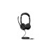 Jabra Evolve2 50, Headset(schwarz, Stereo, UC, USB-A)