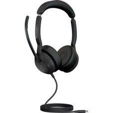 Jabra Evolve2 50, Headset(schwarz, Stereo, Microsoft Teams, USB-C)