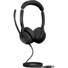 Jabra Evolve2 50, Headset(schwarz, Stereo, Microsoft Teams, USB-A)