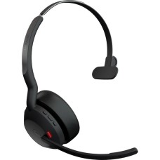 Jabra Evolve2 55, Headset(schwarz, Mono, Microsoft Teams, USB-C, Link380c)