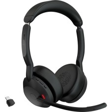 Jabra Evolve2 55, Headset(schwarz, Stereo, Microsoft Teams, USB-C, Link380c)