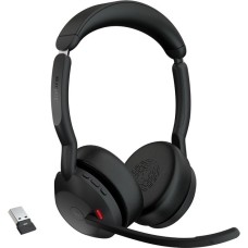 Jabra Evolve2 55, Headset(schwarz, Stereo, Microsoft Teams, USB-A, Link380a)