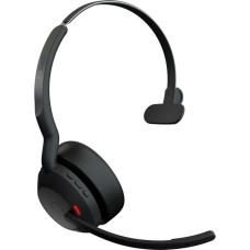 Jabra Evolve2 55, Headset(schwarz, Mono, Microsoft Teams, USB-A, Link380a)