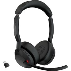 Jabra Evolve2 55, Headset(schwarz, Stereo, UC, USB-C, Link380c)