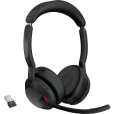 Jabra Evolve2 55, Headset(schwarz, Stereo, UC, USB-A, Link380a)