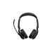 Jabra Evolve2 55, mit Ladestation, Headset(schwarz, Stereo, UC, USB-C, Link380c)