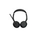 Jabra Evolve2 55, mit Ladestation, Headset(schwarz, Stereo, UC, USB-C, Link380c)