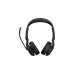 Jabra Evolve2 55, mit Ladestation, Headset(schwarz, Stereo, Microsoft Teams, USB-C, Link380c)