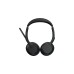 Jabra Evolve2 55, mit Ladestation, Headset(schwarz, Stereo, Microsoft Teams, USB-C, Link380c)