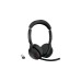 Jabra Evolve2 55, mit Ladestation, Headset(schwarz, Stereo, UC, USB-A, Link380a)