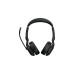 Jabra Evolve2 55, mit Ladestation, Headset(schwarz, Stereo, UC, USB-A, Link380a)