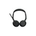 Jabra Evolve2 55, mit Ladestation, Headset(schwarz, Stereo, UC, USB-A, Link380a)