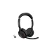 Jabra Evolve2 55, mit Ladestation, Headset(schwarz, Stereo, Microsoft Teams, USB-A, Link380a)