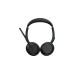 Jabra Evolve2 55, mit Ladestation, Headset(schwarz, Stereo, Microsoft Teams, USB-A, Link380a)