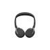 Jabra Evolve2 65 Flex Duo WLC, mit Ladepad, Headset(schwarz, Stereo, Microsoft Teams, USB-A, Link380a)