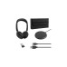 Jabra Evolve2 65 Flex Duo WLC, mit Ladepad, Headset(schwarz, Stereo, Microsoft Teams, USB-A, Link380a)