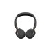 Jabra Evolve2 65 Flex Duo WLC, mit Ladepad, Headset(schwarz, Stereo, UC, USB-A, Link380a)