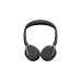 Jabra Evolve2 65 Flex Duo WLC, mit Ladepad, Headset(schwarz, Stereo, Microsoft Teams, USB-C, Link380c)