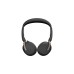 Jabra Evolve2 65 Flex Duo, Headset(schwarz, Stereo, UC, USB-A, Link380a)