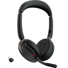 Jabra Evolve2 65 Flex Duo, Headset(schwarz, Stereo, UC, USB-C, Link380c)