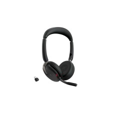 Jabra Evolve2 65 Flex Duo, Headset(schwarz, Stereo, Microsoft Teams, USB-C, Link380c)