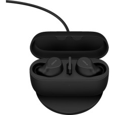 Jabra Evolve2 Buds, Kopfhörer(schwarz, UC, USB-A, Bluetooth)