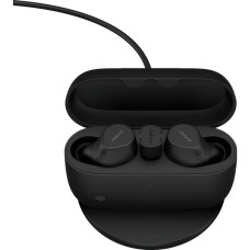 Jabra Evolve2 Buds, Kopfhörer(schwarz, MS, USB-C, Bluetooth)