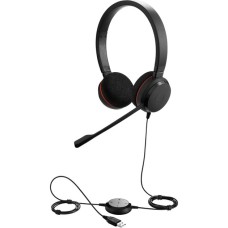 Jabra Evolve 20 MS Stereo, Headset(schwarz)