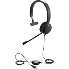 Jabra Evolve 20 UC Mono, Headset(schwarz)