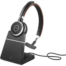 Jabra Evolve 65 MS SE, Headset(schwarz/silber, Bluetooth, Mono)