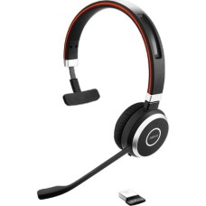 Jabra Evolve 65 MS SE, Headset(schwarz/silber, Bluetooth, Mono)