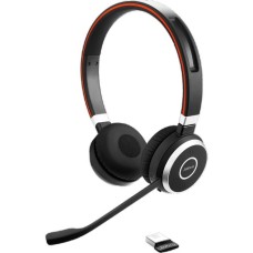 Jabra Evolve 65 MS SE, Headset(schwarz/silber, Bluetooth, Stereo)