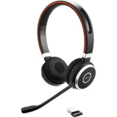 Jabra Evolve 65 UC SE, Headset(schwarz/silber, Bluetooth, Stereo)