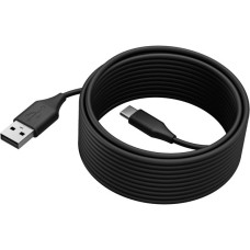 USB-C Stecker(schwarz, 5 Meter)