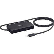 Jabra PanaCast USB Hub, Dockingstation(schwarz, USB-C)