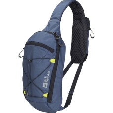 Jack Wolfskin CYROX SLING, Tasche(blau/neon-gelb, 7 Liter)