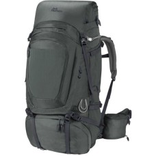 Jack Wolfskin Denali 75+10 Men, Rucksack(dunkelgrün, 75+10 Liter)