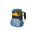 Jack Wolfskin ERLEBNIS PACK, Rucksack(dunkelblau/neon-gelb, 11 Liter)