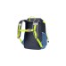 Jack Wolfskin ERLEBNIS PACK, Rucksack(dunkelblau/neon-gelb, 11 Liter)