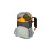 Jack Wolfskin ERLEBNIS PACK, Rucksack(grün/orange, 11 Liter)