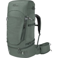Jack Wolfskin HIGHLAND TRAIL 50+5 WOMEN, Rucksack(grün, 50+5 Liter)