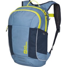 Jack Wolfskin KIDS MOAB JAM, Rucksack(blau/neon-gelb, 12 Liter)