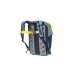 Jack Wolfskin KIDS MOAB JAM, Rucksack(blau/neon-gelb, 12 Liter)