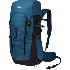 Jack Wolfskin KIDS PEAK HIKER, Rucksack(blau, 28 Liter)