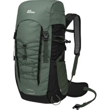 Jack Wolfskin KIDS PEAK HIKER, Rucksack(dunkelgrün, 28 Liter)