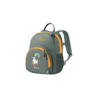 Jack Wolfskin Kids Buttercup, Rucksack(grün, 4.5 Liter)